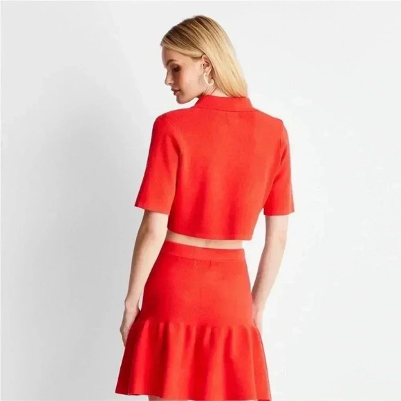 NWT Women's Short Sleeve Polo Top - Future Collective™ with Jenee Naylor… - Picture 2 of 5